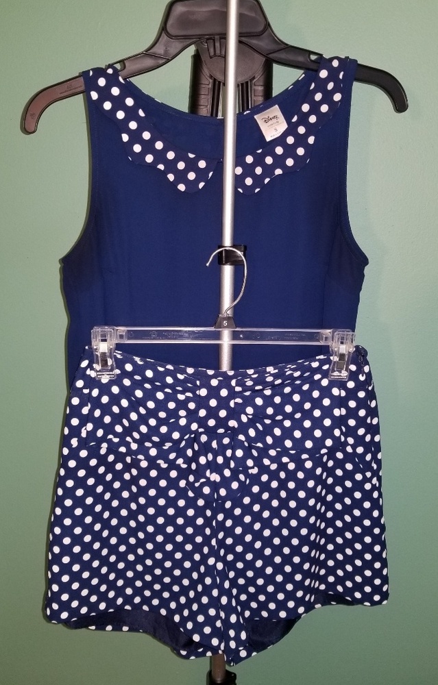 Lauren Conrad Disney Blouse and shorts S